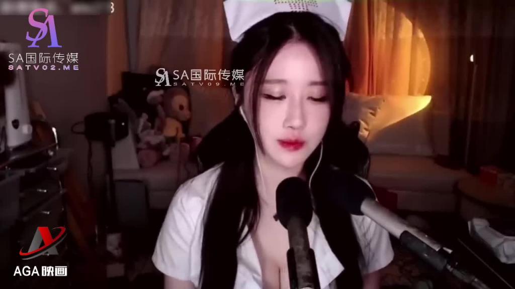 AT266-ASMR斗鱼网红轩子巨兔-自慰呻吟篇 预览截图 11