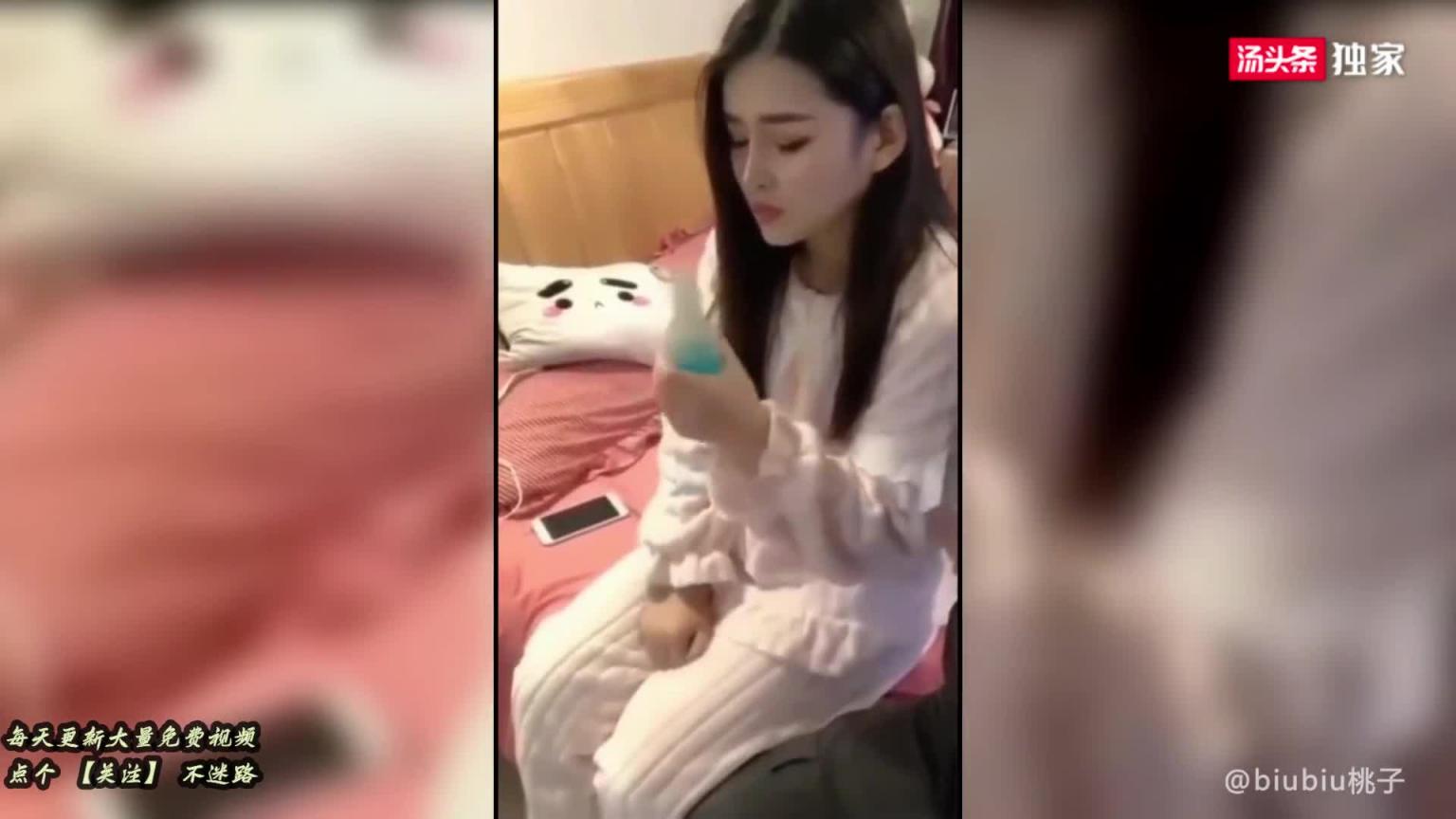 【网曝门事件】姐夫灌醉小姨子喝迷倒后无套外射她屁股上 预览截图 1