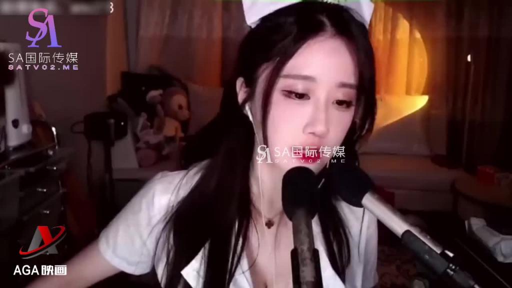 AT266-ASMR斗鱼网红轩子巨兔-自慰呻吟篇 预览截图 1