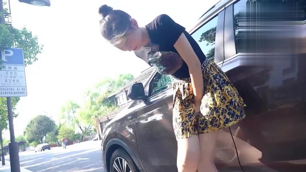 精选少女主持人西蒙带跳蛋外出体验 预览截图 9