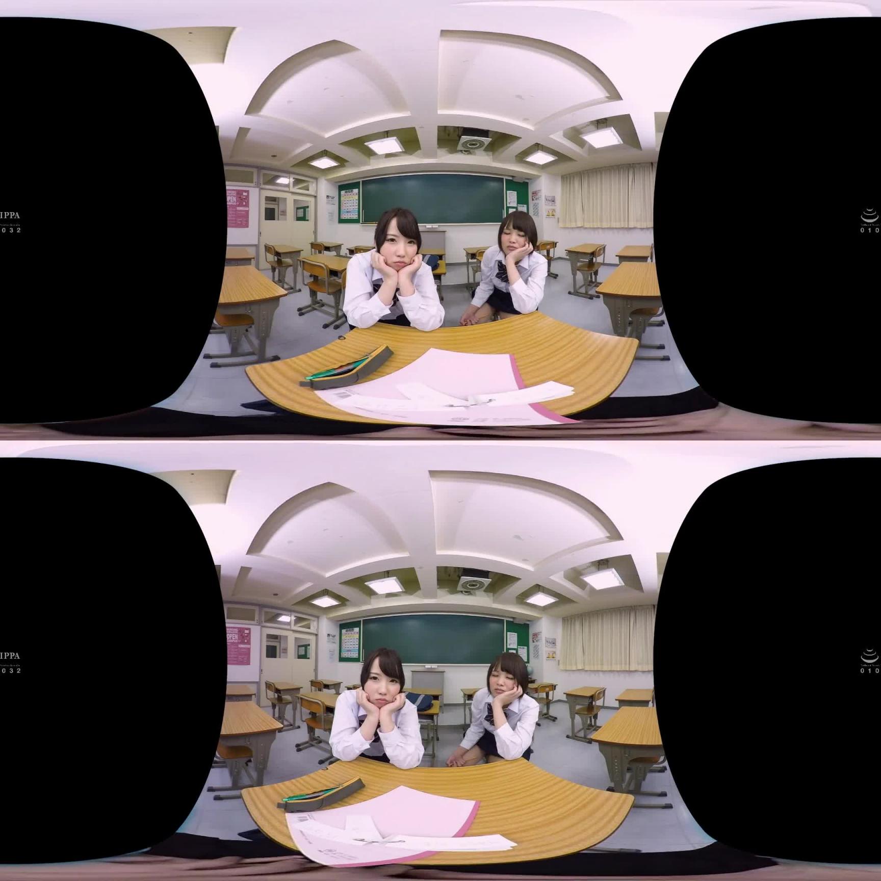 【10】VR 长篇 班上男生只有我!同学春光外洩让我勃起还发情! 第三集 hunvr00009 预览截图 6