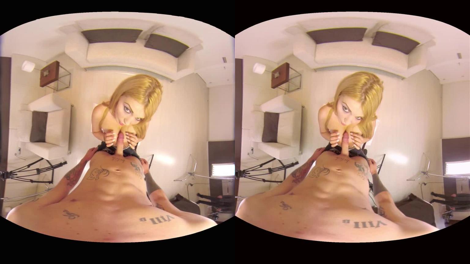 金髮巨乳妹口爆 VR-00036 预览截图 6