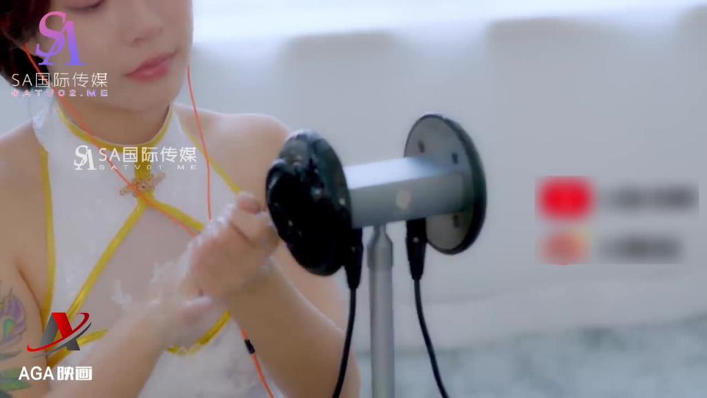 AGAT113-ASMR小萌舔耳-水润史莱姆湿润音 预览截图 11