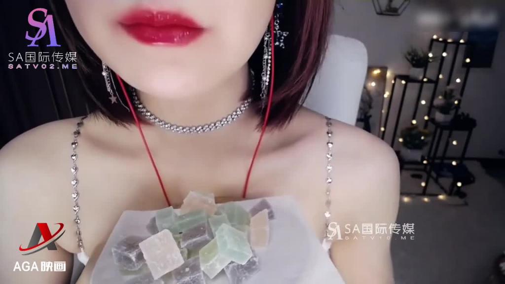 AT128-ASMR圈圈儿咀嚼音-性感红唇诱惑 预览截图 2
