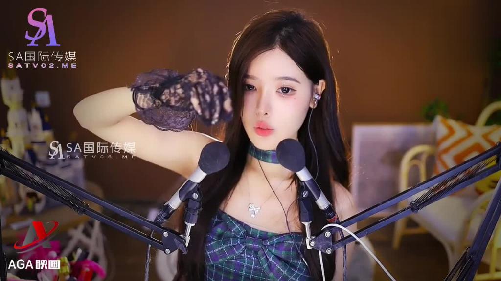 【ASMR】口腔音和手音的双重体验 预览截图 12