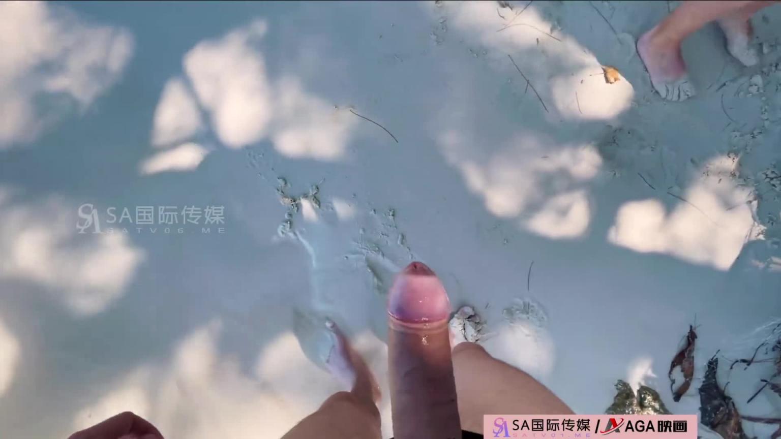 AGAW639:性爱视频博客在海滩上变身小母狗 预览截图 10