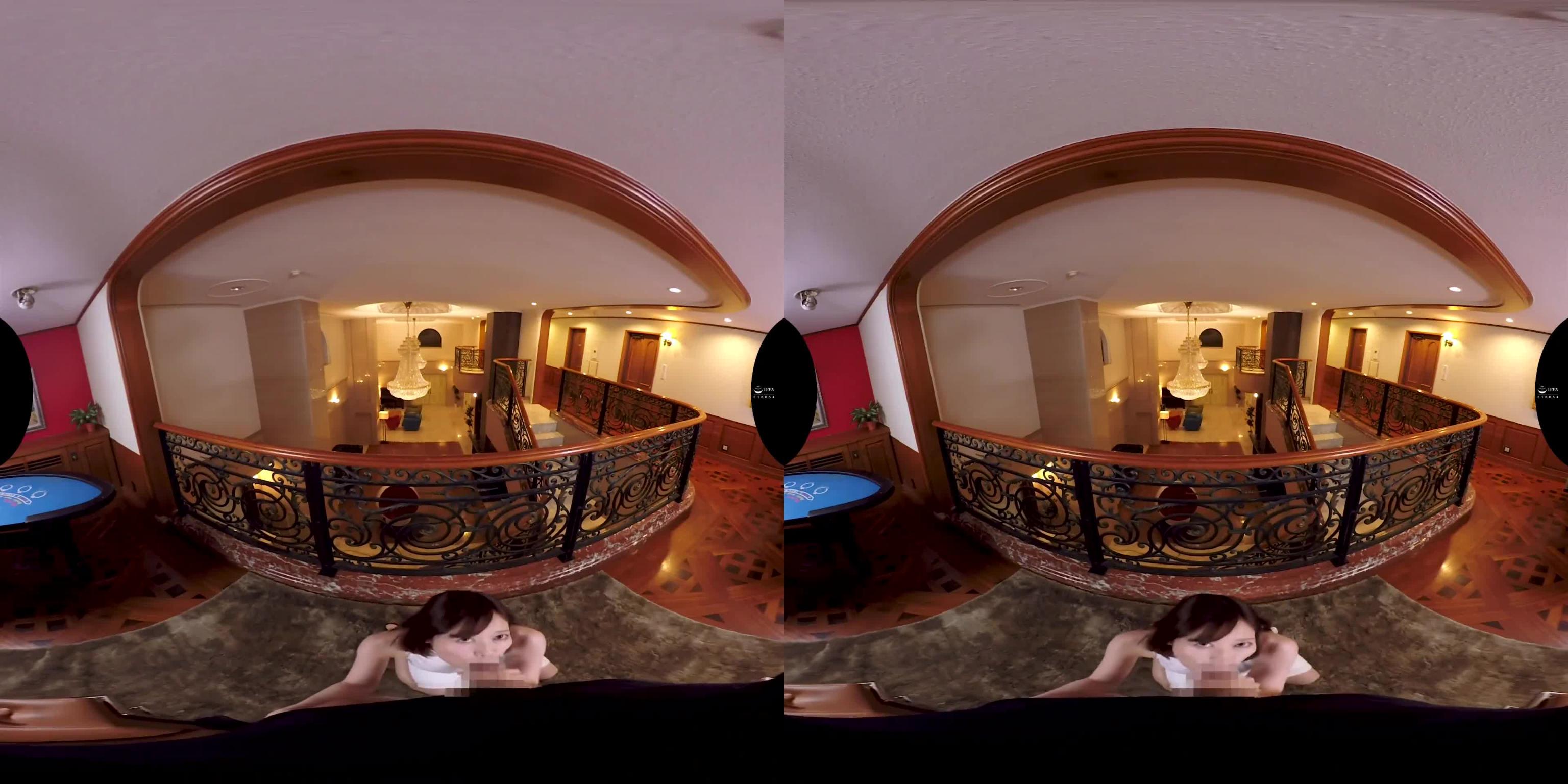 【4】VR AV男优成长体验 与11位女优从素人干到变一流男优！ 第四集 AVOPVR-141 预览截图 2