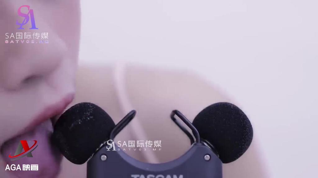 AGAT039-ASMR-晓美-舌尖深度舔舐、吮吸、喘息 预览截图 9