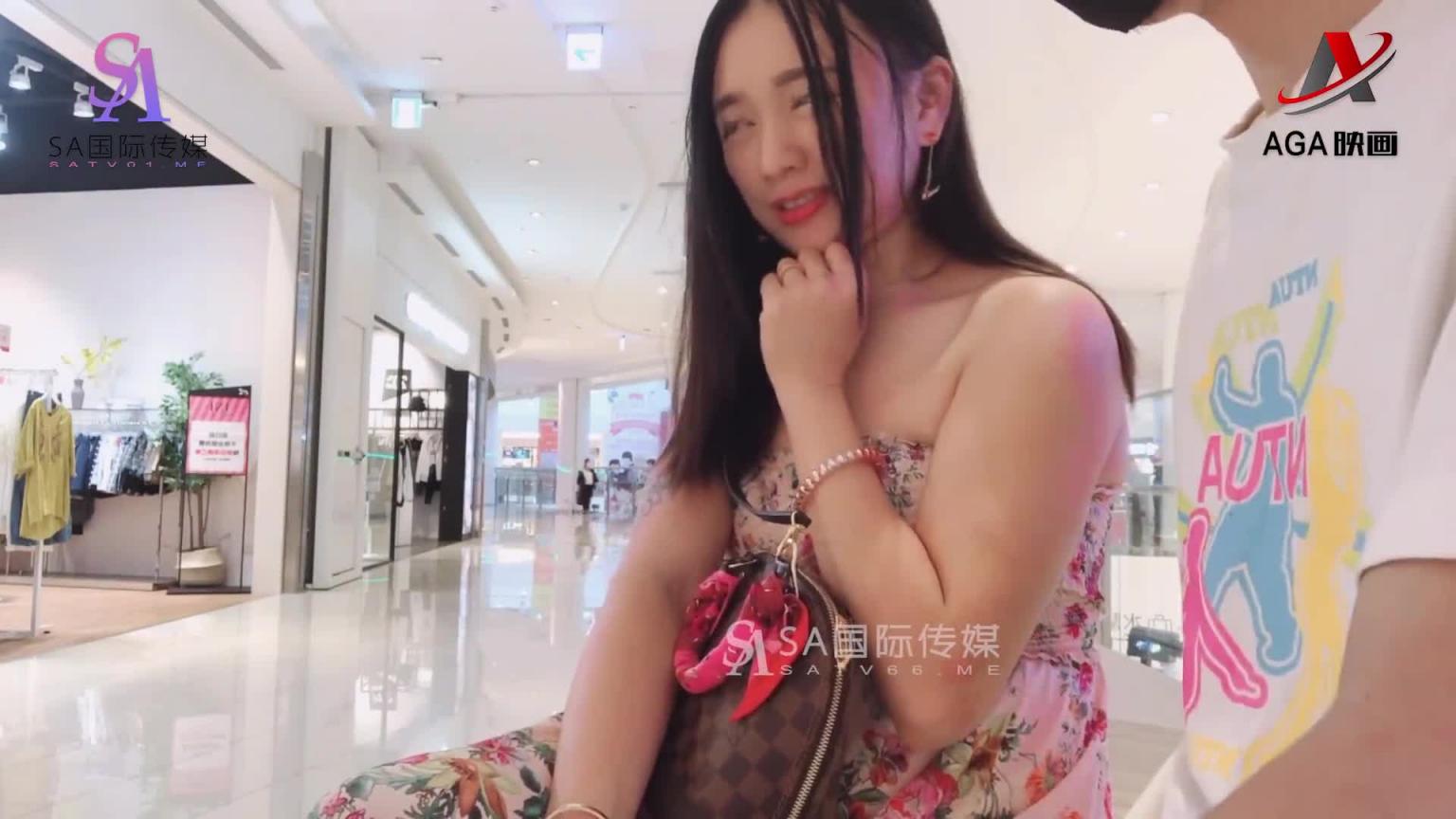 AGAW154：好欠干随机带路人回家做爱 预览截图 2