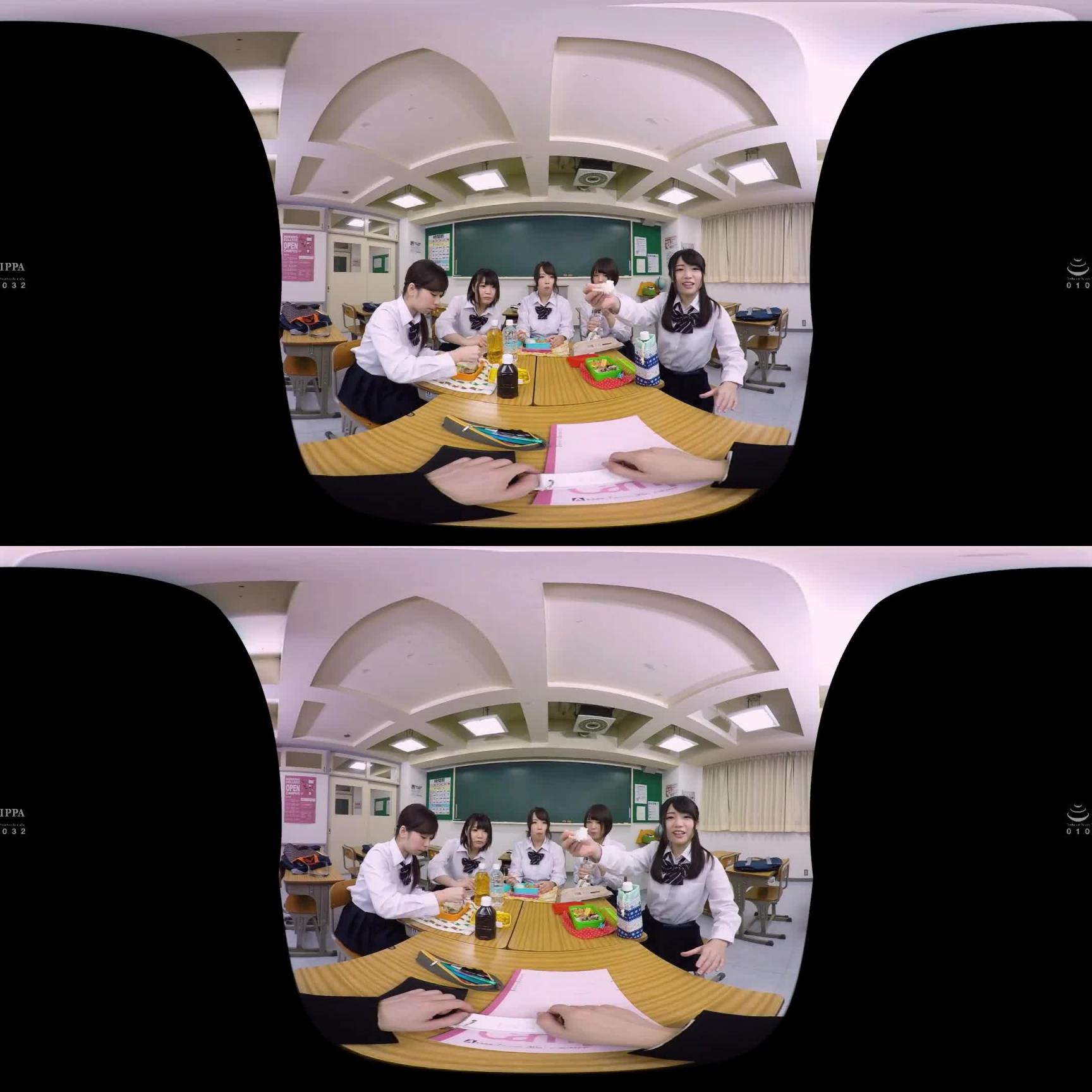 【10】VR 长篇 班上男生只有我!同学春光外洩让我勃起还发情! 第三集 hunvr00009 预览截图 1