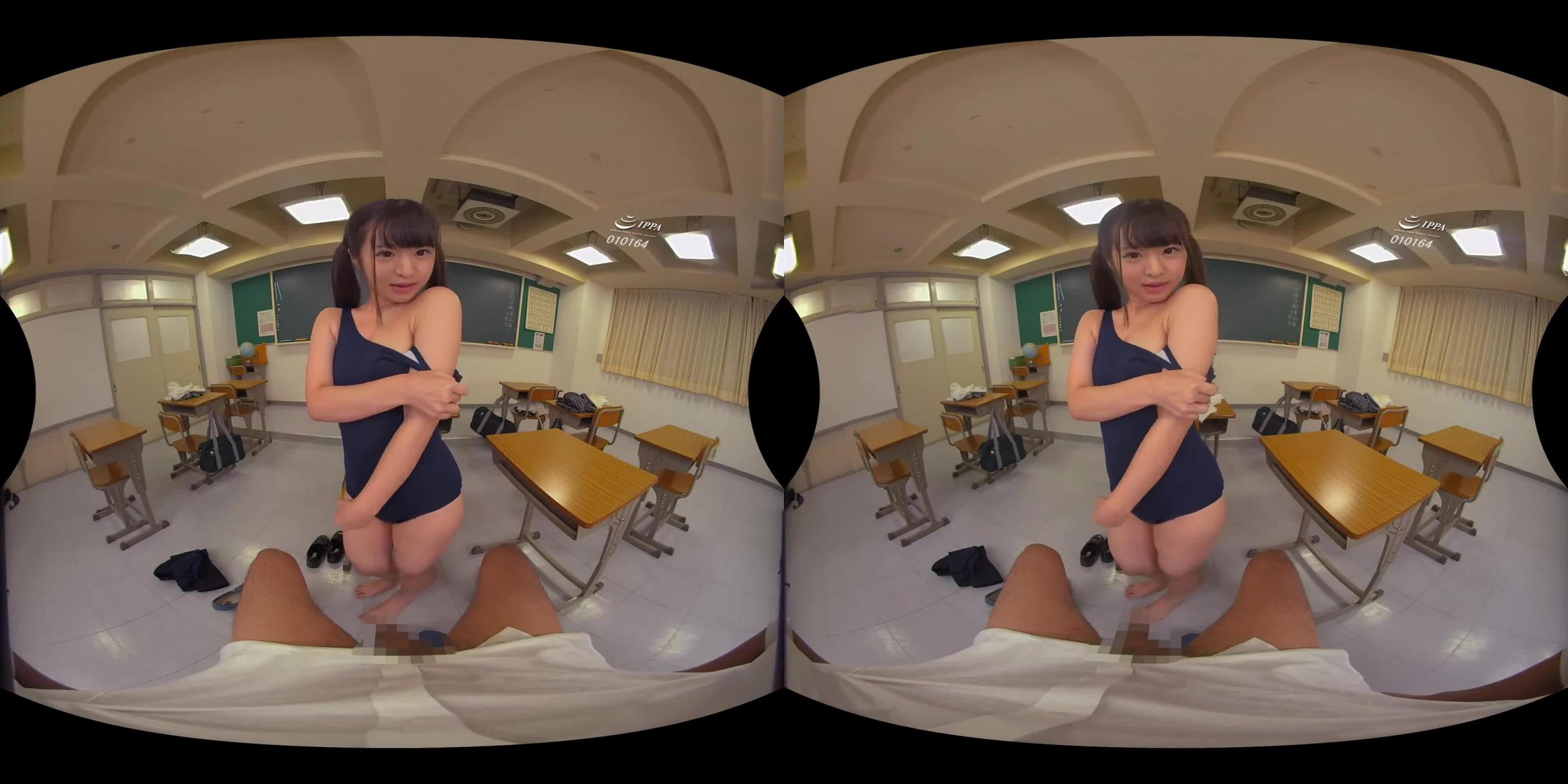 【5】VR 超长篇 在校内与后宫美少女甜蜜爱爱到中出 五十岚星兰 神谷充希 迹美朱里 桃尻花音 第五集 AVOPVR-106 预览截图 11