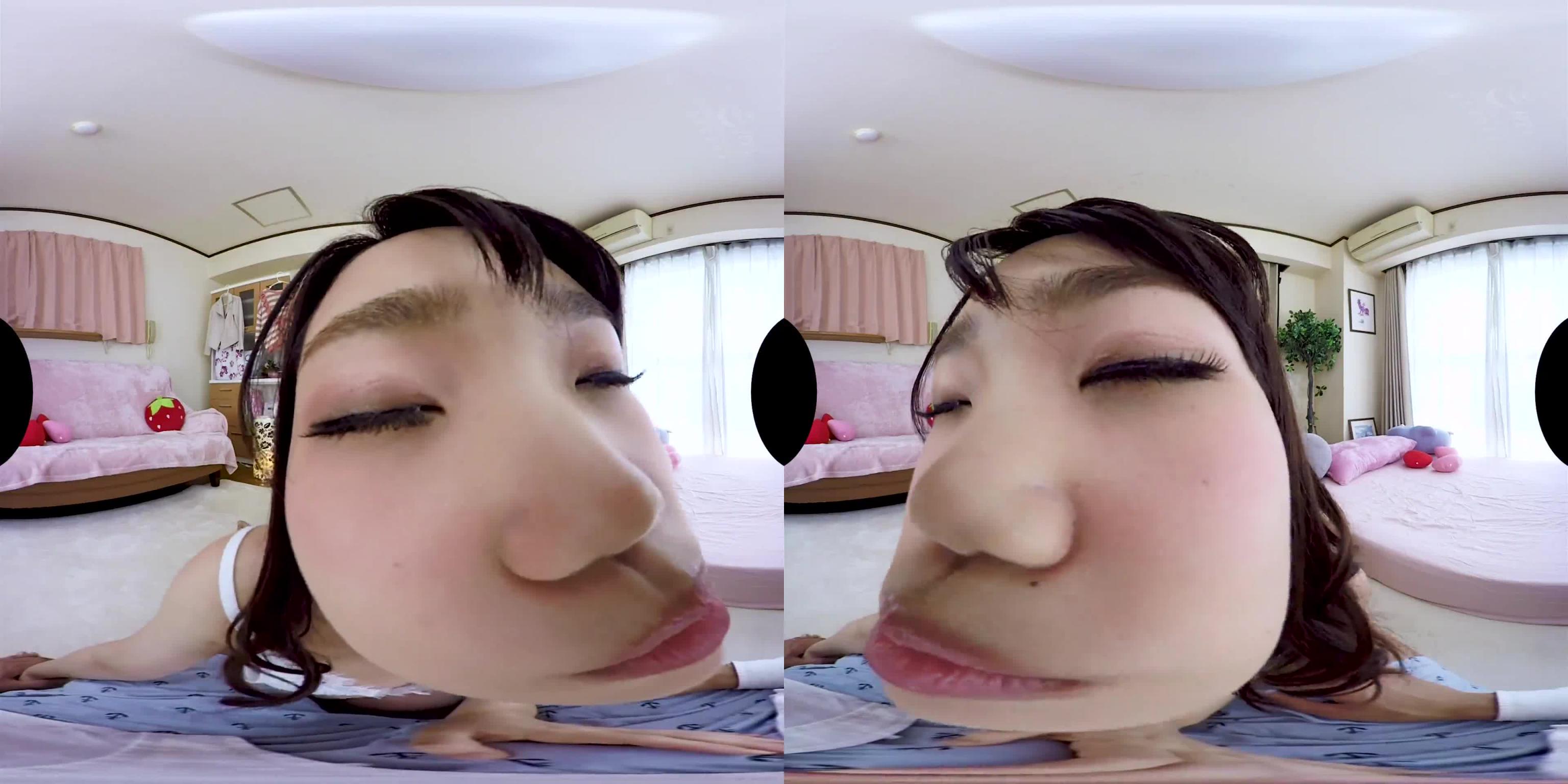 【1】VR 女友妹妹瞒着她大胆诱惑我! 梦乃爱华 第一集 sivr00028 预览截图 1