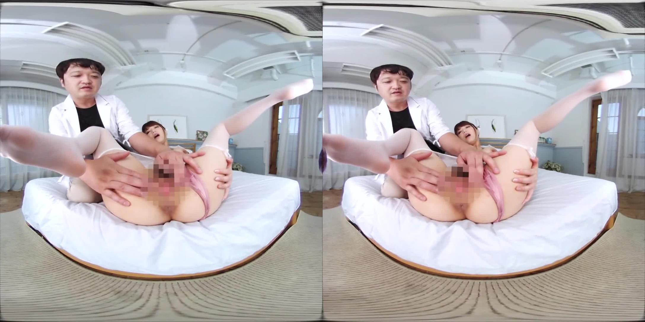 【2】VR 检查精液到忍不住兴奋还犯错 吉泽明步 第二集 h_1282mxvr00027 预览截图 8
