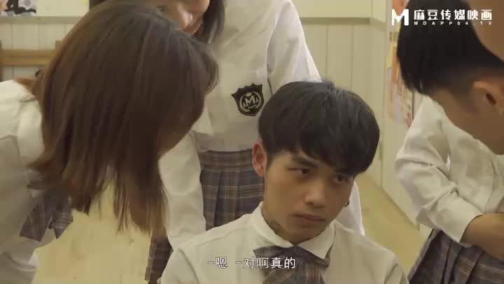MDHS-0007 麻豆高校 预览截图 4