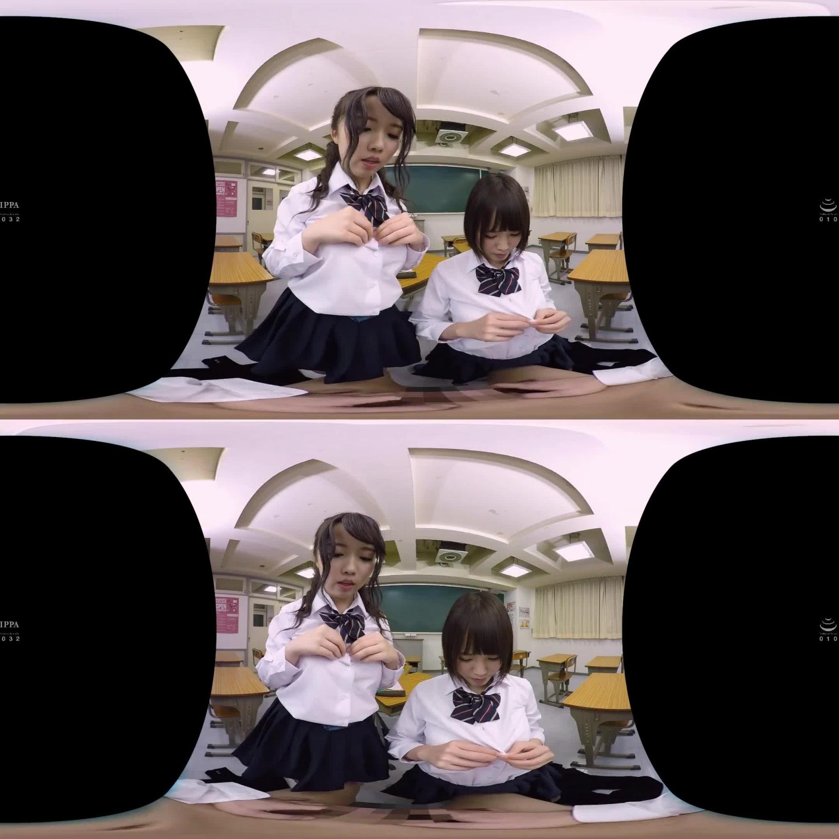 【10】VR 长篇 班上男生只有我!同学春光外洩让我勃起还发情! 第三集 hunvr00009 预览截图 11