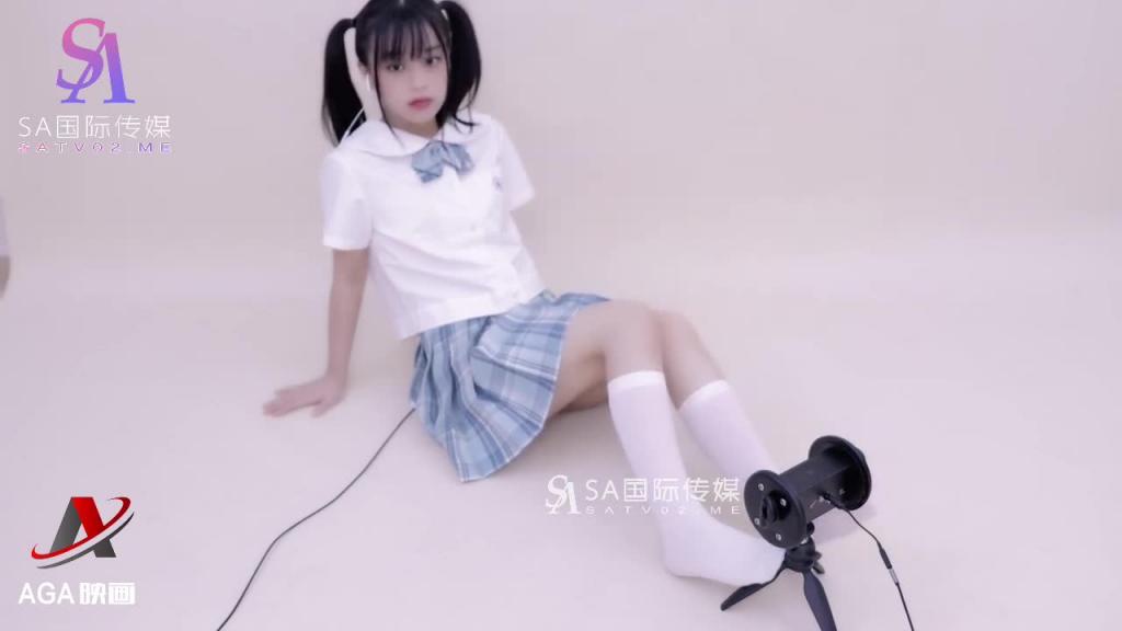 AGAT68-ASMR晓美JK漏出-丝袜足交摩擦的触感 预览截图 3