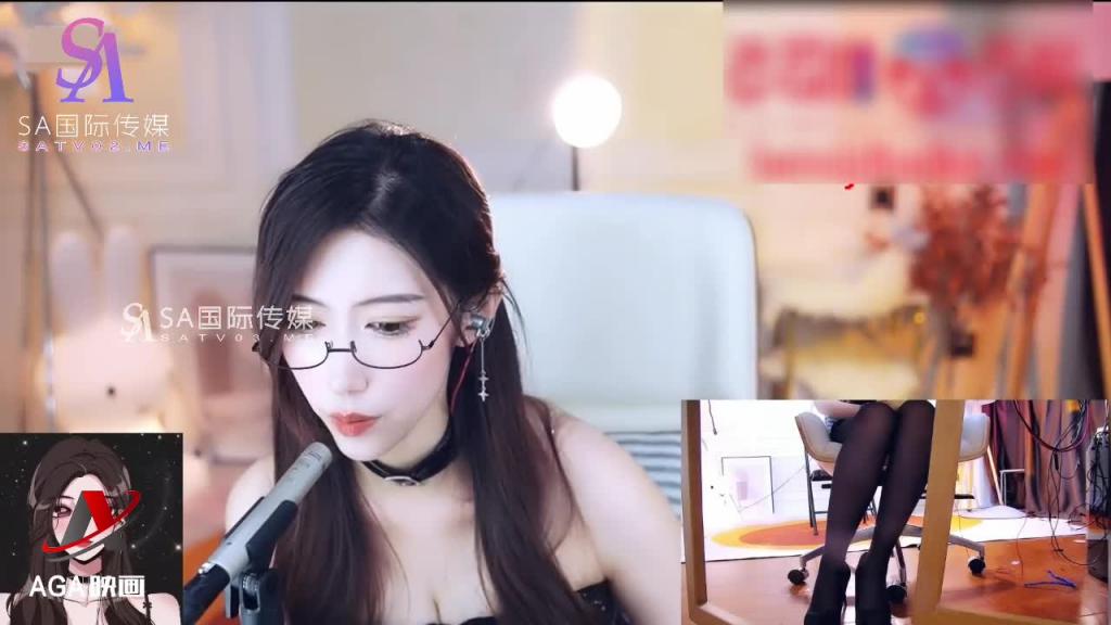 AT173-ASMR黑丝长发气质妹-创造耳边淫语 预览截图 11