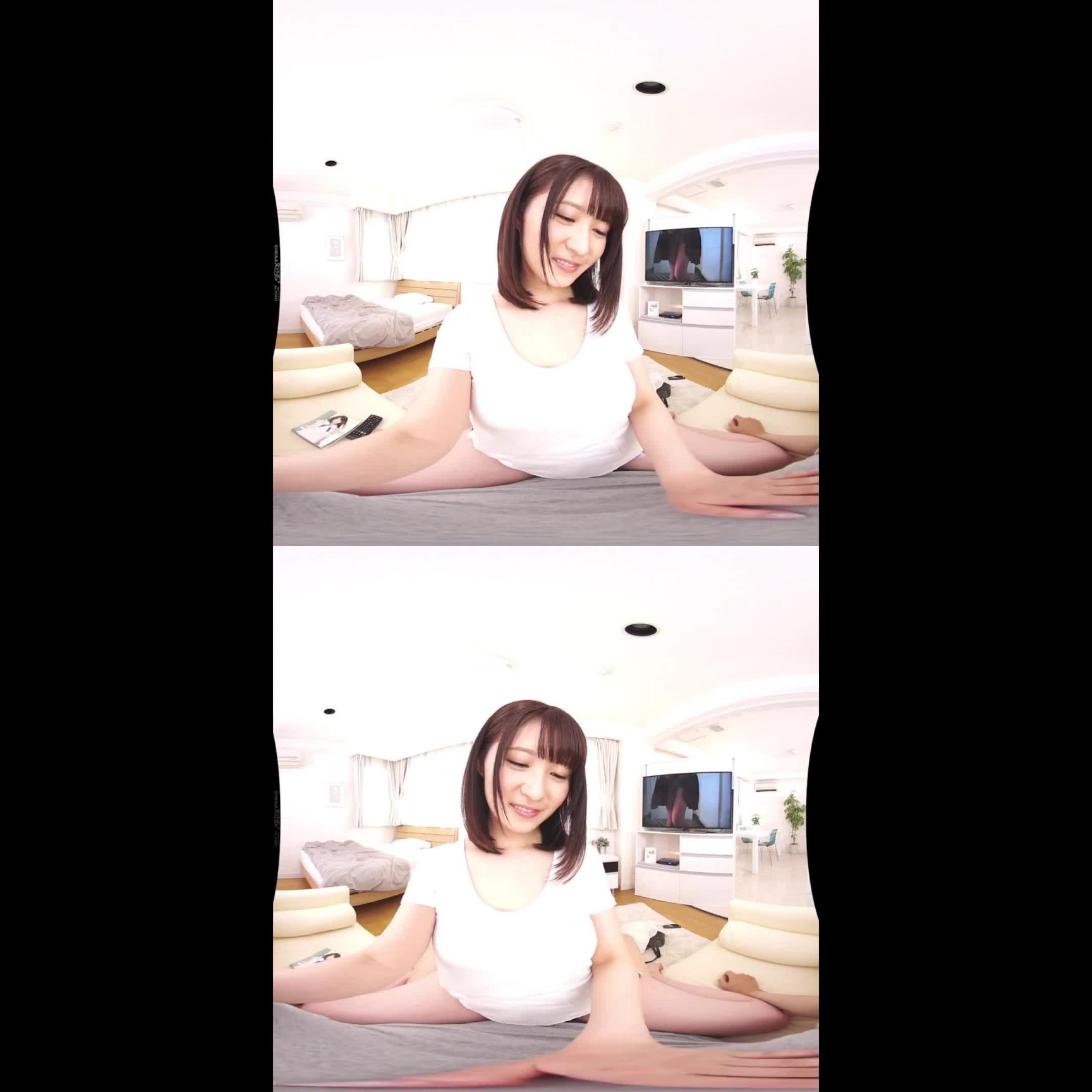 【1】VR SODstar飞鸟铃与你一起看片! 第一集 13dsvr00331 预览截图 7