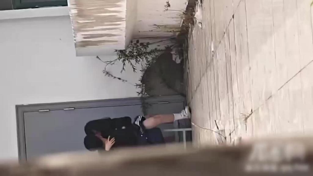 广西职业技术学院,小情侣在天台激情野战啪啪!骑乘做爱视频曝光! 预览截图 10