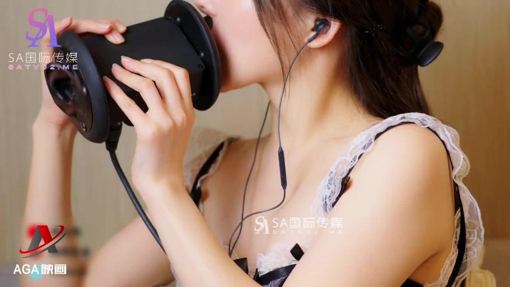 AT270-ASMR舒服的舔耳-蕾丝吊带诱惑 预览截图 9