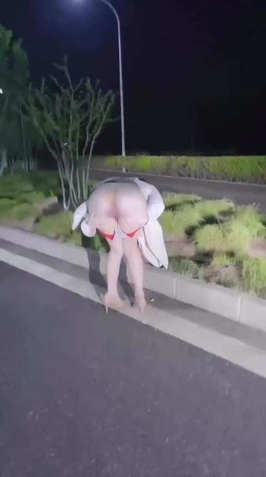 性感小娇妻户外露出,粉嫩的骚逼,水特别多操起来嘎嘎爽 预览截图 3