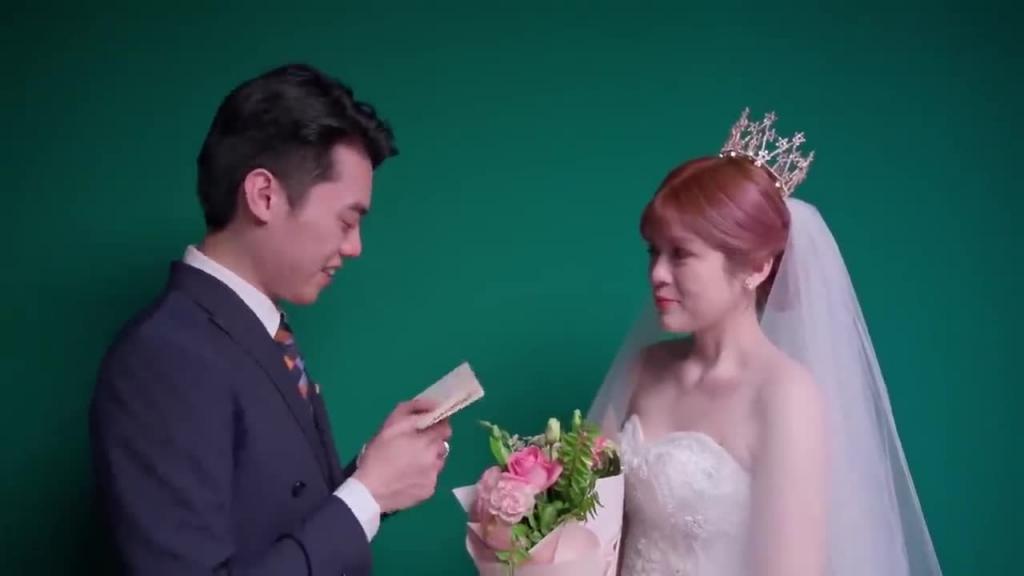 「我结婚啦」新郎&婚纱照公开!!会结婚的原因是...?【米砂Misa】 预览截图 9