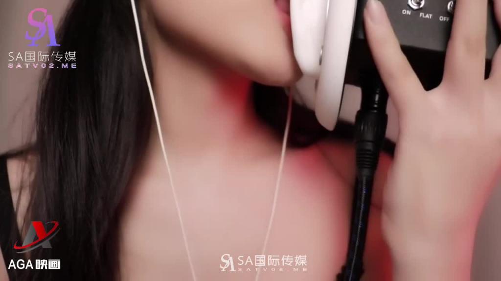 AGAT73-ASMR口腔音深度舔耳-舌头伸入耳朵舔舐 预览截图 10