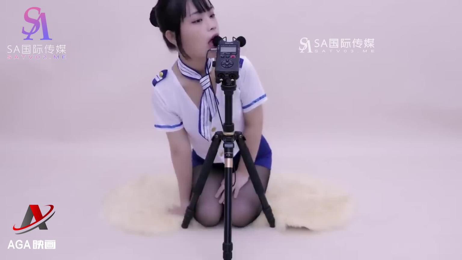 AGAT010-晓美-口交-舔耳的触感 预览截图 11