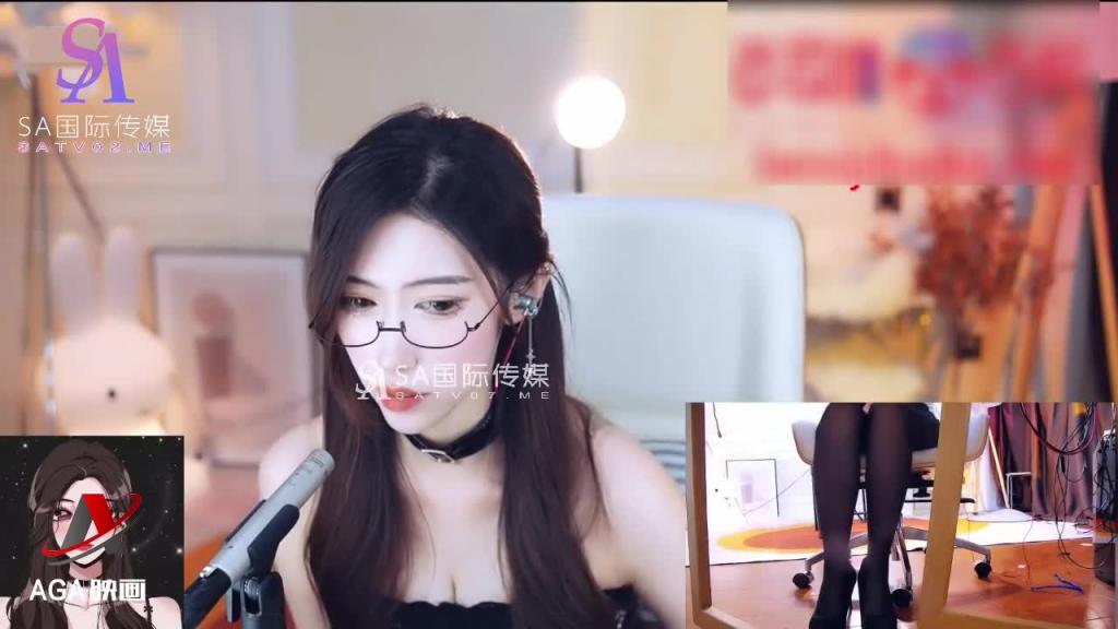 AT173-ASMR黑丝长发气质妹-创造耳边淫语 预览截图 12