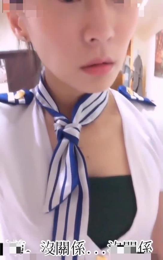 台湾SWAG funnyg 暗黑版吴佩慈 空姐请男同事验证咏春拳不敌被强上 预览截图 4