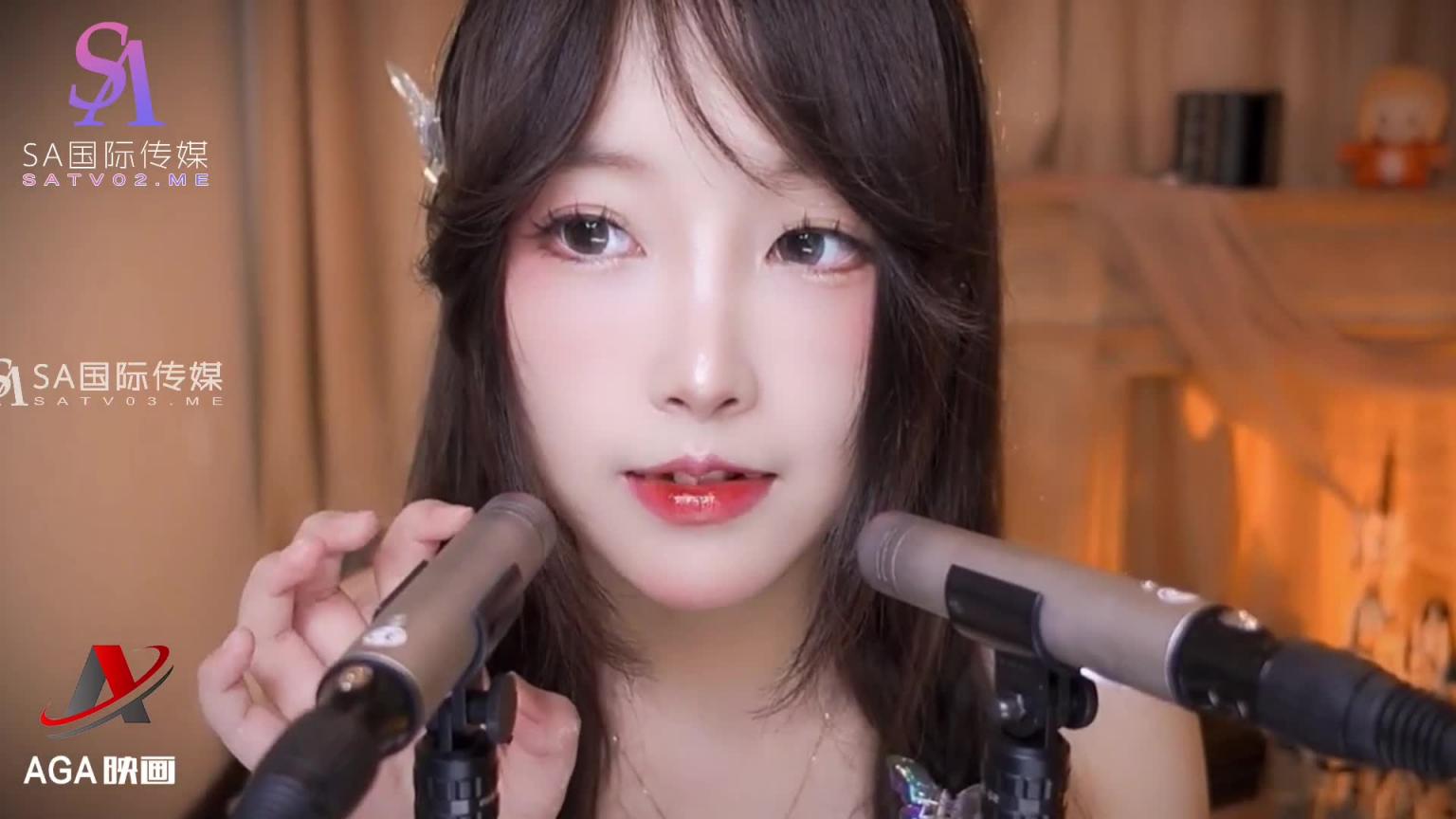 AGAT013-ASMR-二呆啾,第一视角你会害羞吗? 预览截图 4