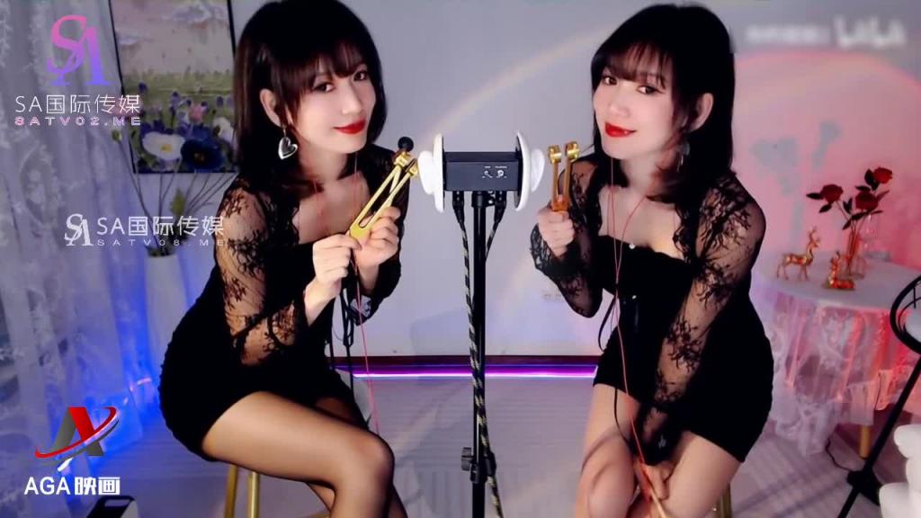 AT300-ASMR双人姐姐助眠-颅内酥麻放松解压 预览截图 3