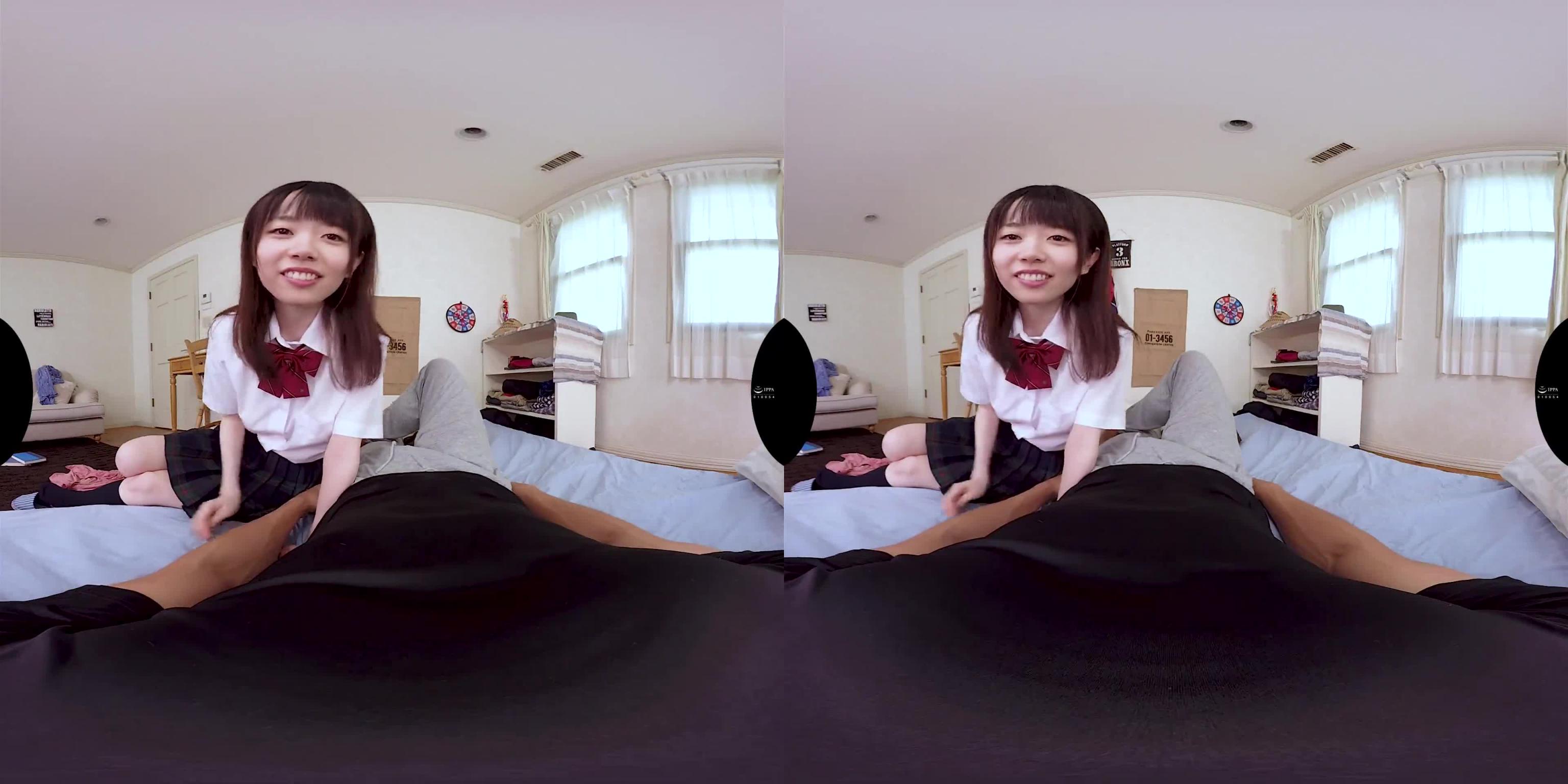 【1】VR 无罩巨乳女同学每早都靠过激肌肤接触叫醒我 水卜樱 第一集 mdvr00027 预览截图 2