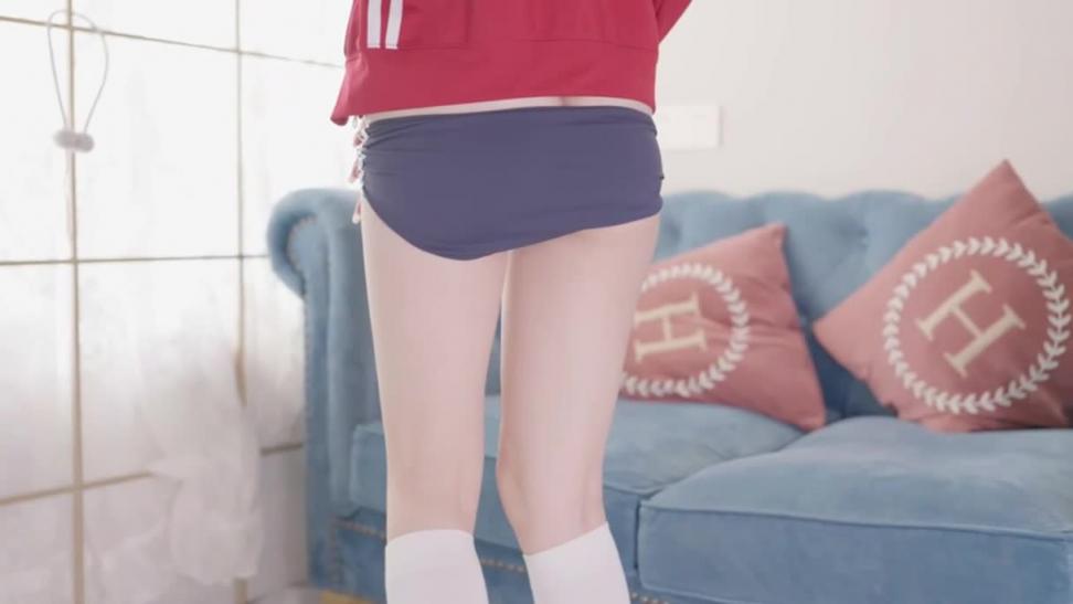 网红萝莉[小恩]天然白虎！R18体操服VIP万元内部定制4K高清原版！ 预览截图 1