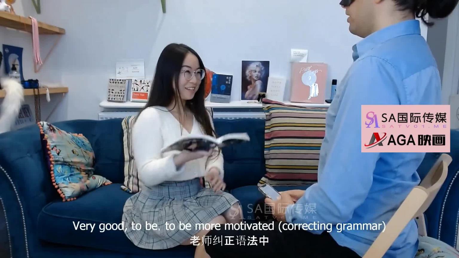 AGAW627:女友通过了考试,奖励她背后骑乘位的内射 预览截图 1
