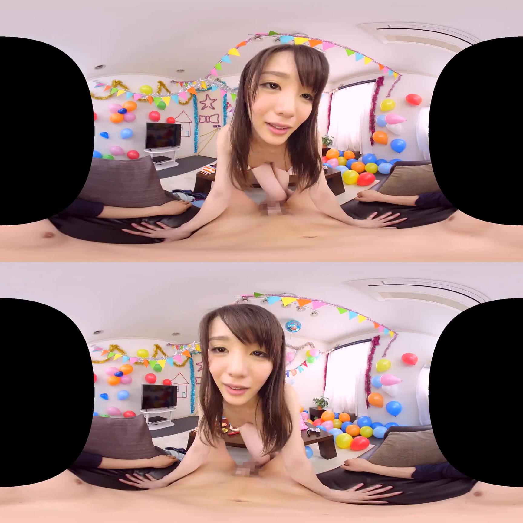 【2】VR 庆生侍奉干砲 铃村爱里 第二集 118prdvr00021 预览截图 3