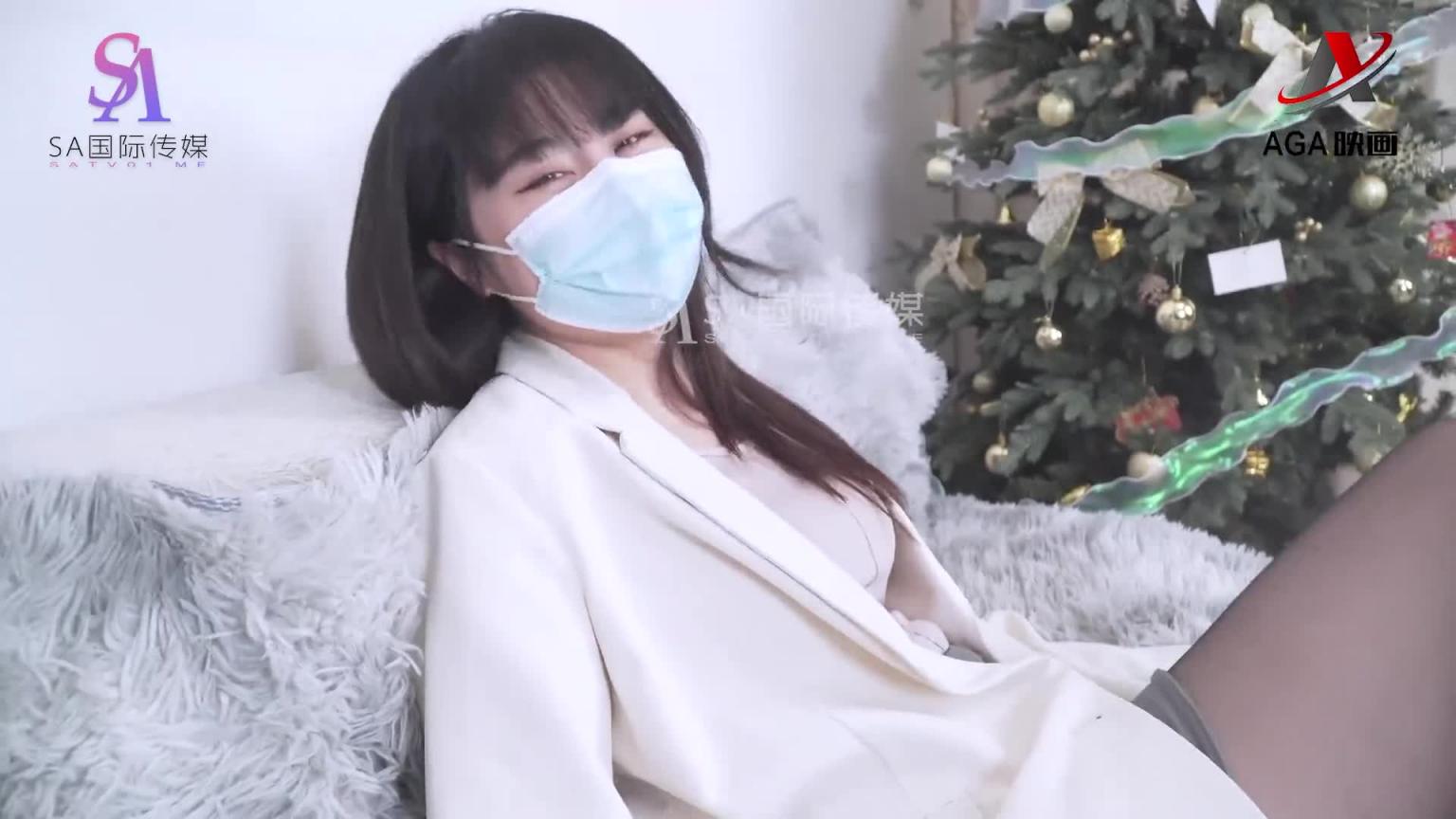 AGAW095:身穿丝袜和高跟鞋的女邻居来我家色诱 预览截图 2