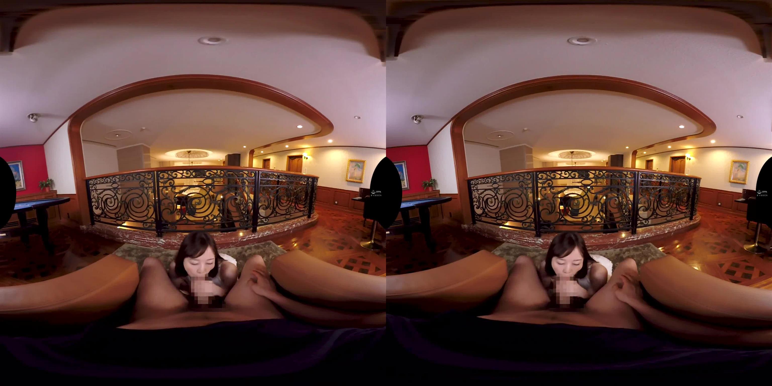 【4】VR AV男优成长体验 与11位女优从素人干到变一流男优！ 第四集 AVOPVR-141 预览截图 10