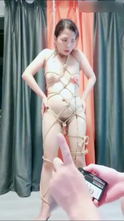调教人妻电击小骚逼全身捆绑束缚 预览截图 8