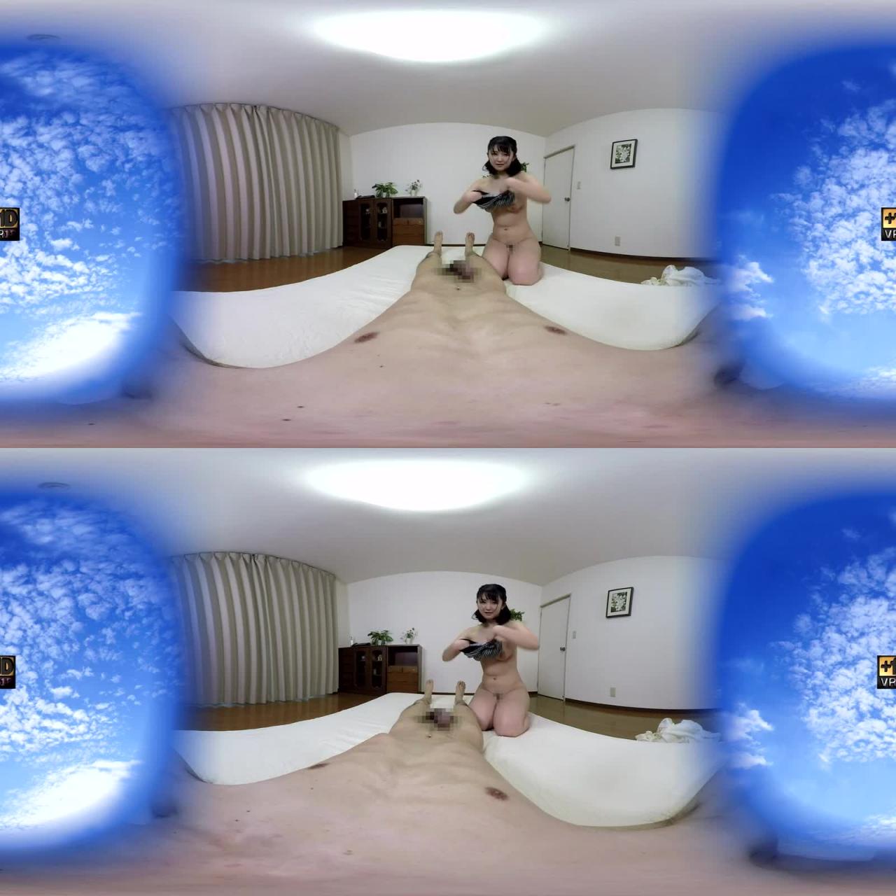 VR瞒着爸妈来初尝禁果! 浅田结梨 84kmvr00081 预览截图 4