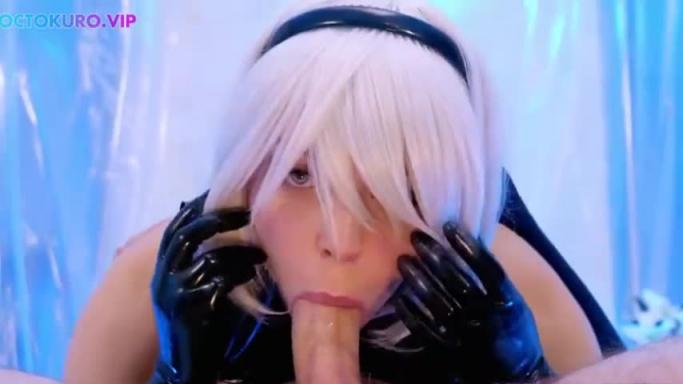 爆乳人妻cosplay动漫角色,肥美鲍鱼舔一口就高潮了 预览截图 8