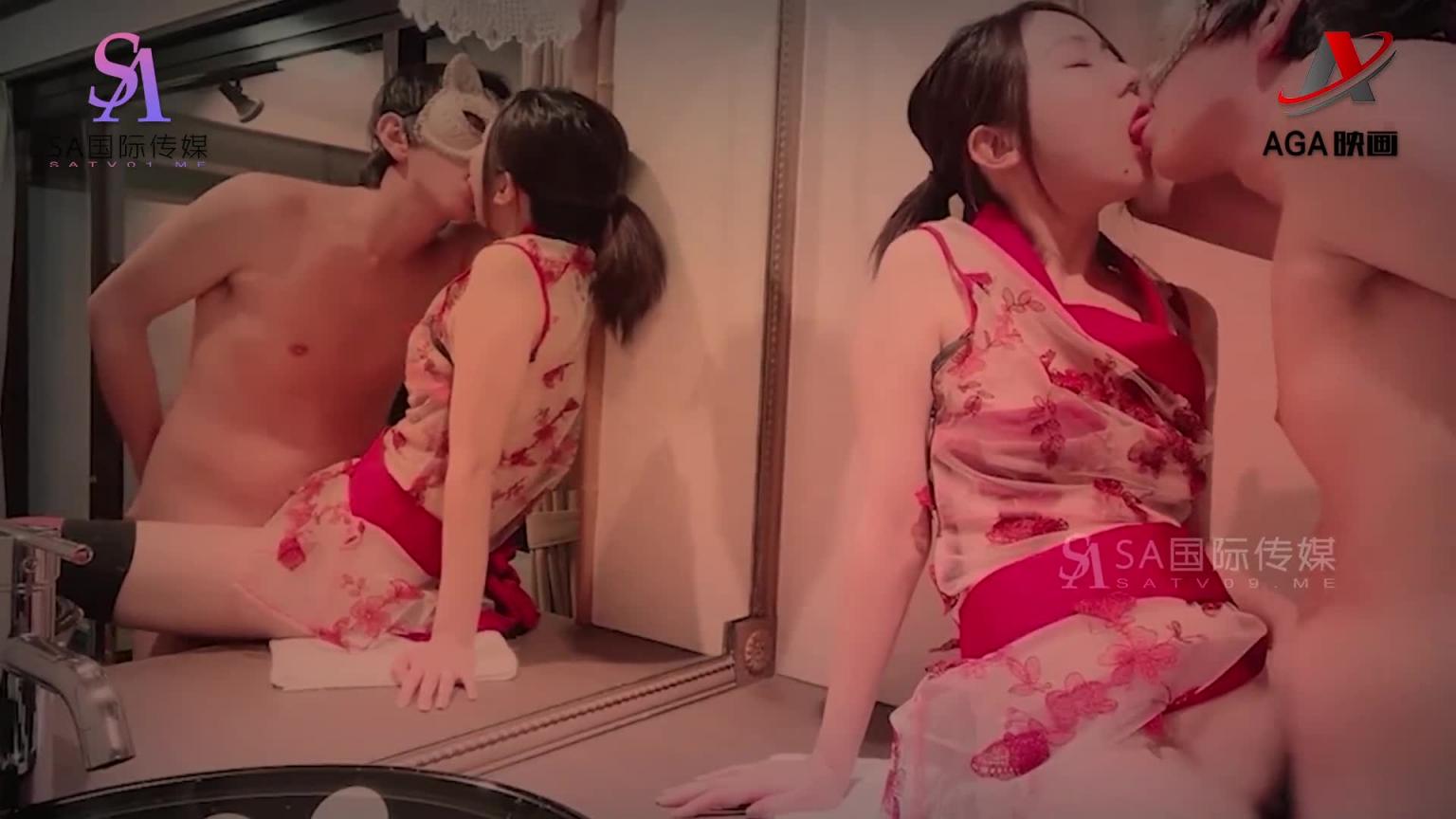 AGAW698：女忍者喜欢吞下很多唾液 预览截图 9