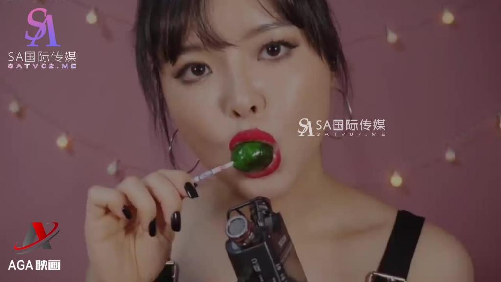 AGAT015-ASMR-极致舔耳-口含棒棒糖 预览截图 10