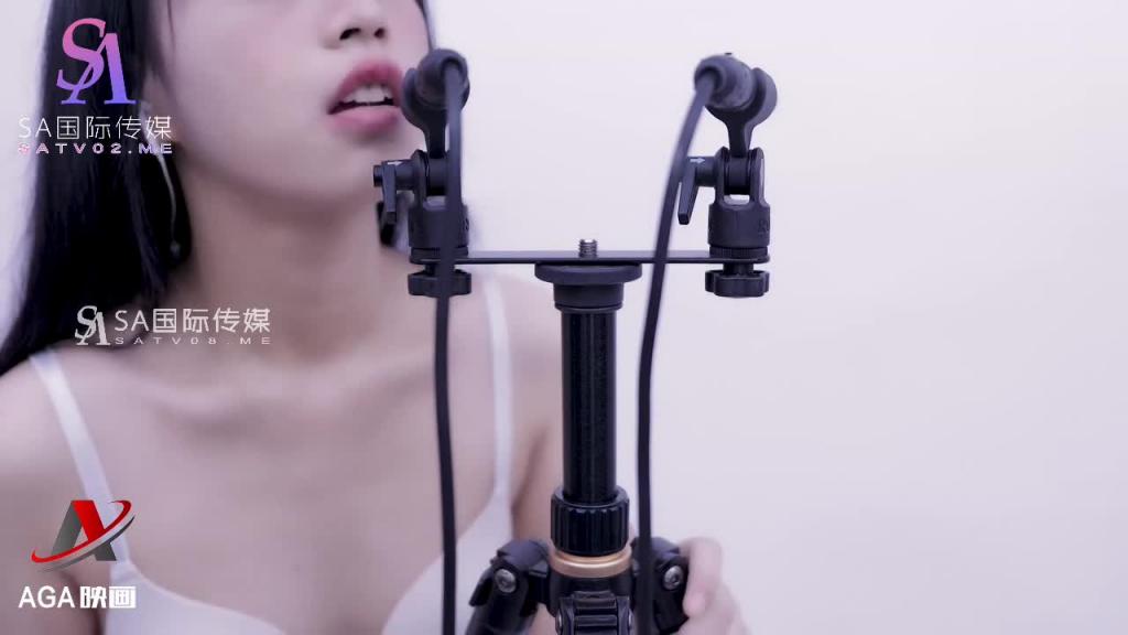 【ASMR】晓美深度舔耳-口含跳跳糖、喘息 预览截图 12
