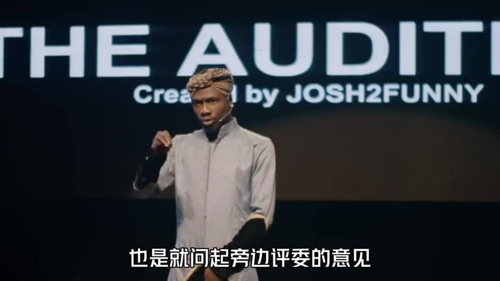 这是美国达人秀最尴尬的一次表演 #美国达人秀 预览截图 7