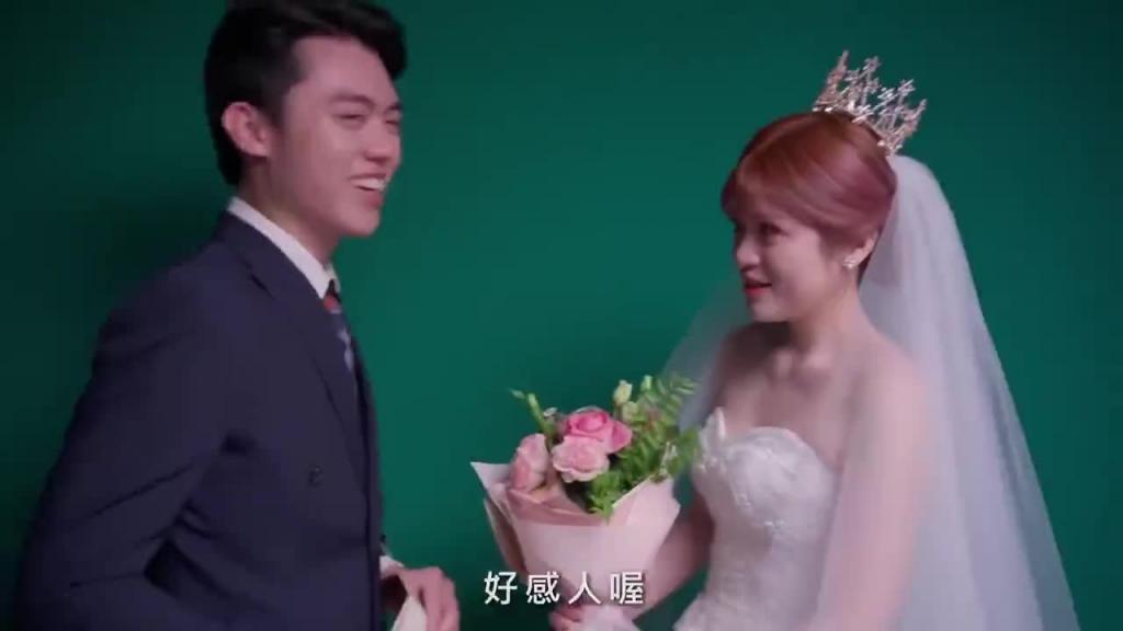 「我结婚啦」新郎&婚纱照公开!!会结婚的原因是...?【米砂Misa】 预览截图 8