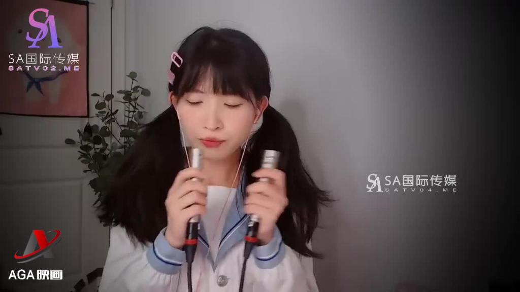 【ASMR】网红芝麻酱深度舔耳-可看见舌尖搅动 预览截图 5