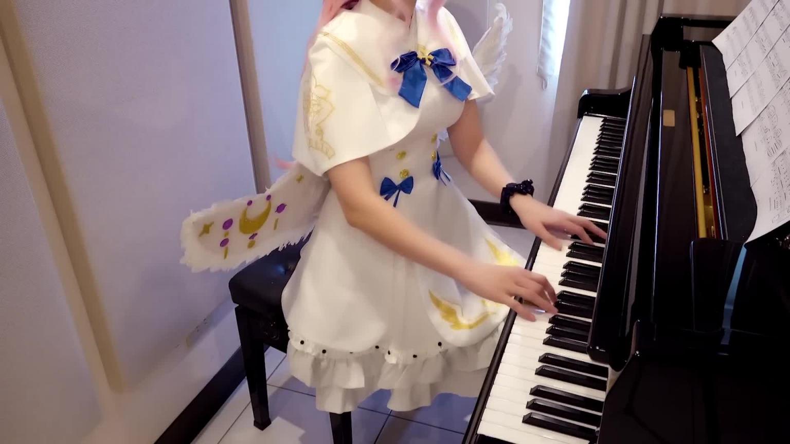 蔚蓝档案 OST Kyrie Eleison by Mitsukiyo [piano] 预览截图 7