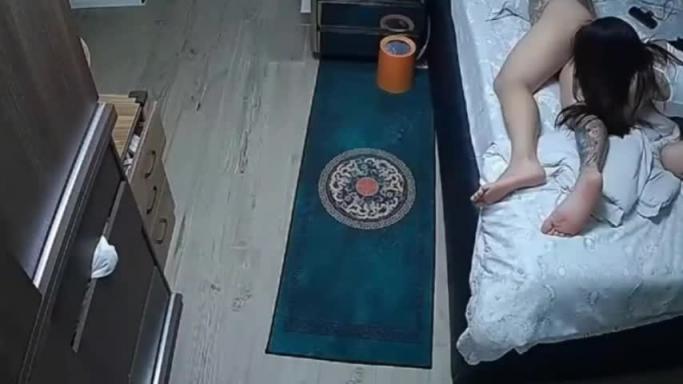 高清监控系列-颜值最高级别女神床上奔放会玩身材火辣制服诱惑 预览截图 5