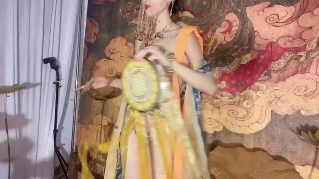 梦回大唐古色古香,嫩模特极致诱惑! 预览截图 12